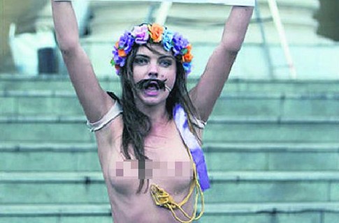 Пострадавшие за политику Femen